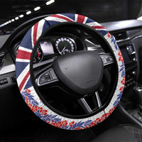 Hawaiian Lei Steering Wheel Cover National Flag Striped Style