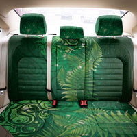 Matariki New Zealand Maori Silver Fern Back Car Seat Cover Galaxy Green Sky Style