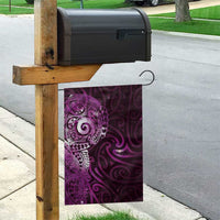 Matariki New Zealand Maori Koru Art Tattoo Garden Flag New Year Galaxy Pink Sky Style