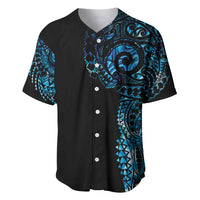 New Zealand Maori Koru Art Traditional Tattoo Baseball Jersey Paua Shell
