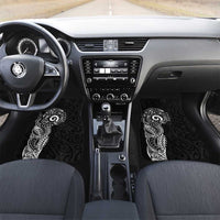 New Zealand Maori Koru Art Traditional Tattoo Car Mats Simple Style