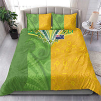 Cook Islands Language Week Bedding Set Tatau Pattern and Rarotongan Alphabet - Polynesian Pride