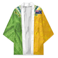 Cook Islands Language Week Kimono Tatau Pattern and Rarotongan Alphabet - Polynesian Pride