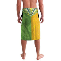 Cook Islands Language Week Lavalava Tatau Pattern and Rarotongan Alphabet - Polynesian Pride