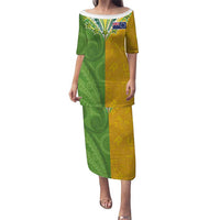 Cook Islands Language Week Puletasi Tatau Pattern and Rarotongan Alphabet - Polynesian Pride