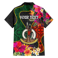 Personalised Penama Day Kid Hawaiian Shirt Proud To Be A Ni-Van Beauty Pacific Flower LT03 - Polynesian Pride