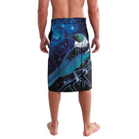 New Zealand Tui Bird Lavalava The Pleiades Star Cluster and Koru Tribal Tattoo Galaxy Vibe LT03 - Polynesian Pride