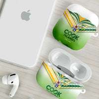 Cook Islands Rugby AirPods Case Six Eight Two to The World - Tatau Tribal Motif