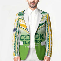 Cook Islands Rugby Blazer Six Eight Two to The World - Tatau Tribal Motif