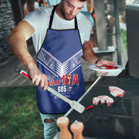 Samoa Rugby Apron Six Eight Five to The World - Pacific Motif