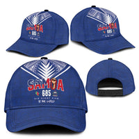 Samoa Rugby Classic Cap Six Eight Five to The World - Pacific Motif