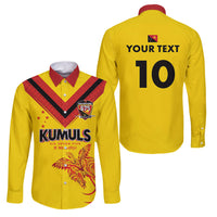Papua New Guinea Rugby Custom Family Matching Summer Maxi Dress and Hawaiian Shirt Six Seven Five to The World - Melanesian Pattern
