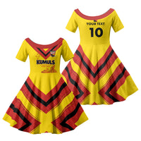 Papua New Guinea Rugby Custom Family Matching Summer Maxi Dress and Hawaiian Shirt Six Seven Five to The World - Melanesian Pattern