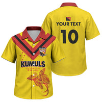 Papua New Guinea Rugby Custom Family Matching Summer Maxi Dress and Hawaiian Shirt Six Seven Five to The World - Melanesian Pattern