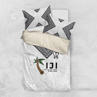 Fijian Rugby Bedding Set Six Seven Nine to The World - Tapa Pattern