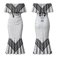 Fijian Rugby Couples Matching Mermaid Dress and Hawaiian Shirt Six Seven Nine to The World - Tapa Pattern