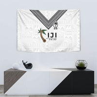 Fijian Rugby Tapestry Six Seven Nine to The World - Tapa Pattern