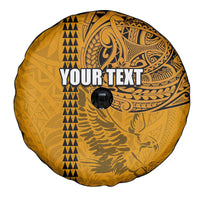 Nanakuli High and Intermediate School Spare Tire Cover Tribal Kakau Pattern LT03 - Polynesian Pride