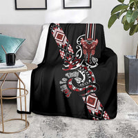 Aotearoa Toitu Te Tiriti-Honour the Treaty Blanket Maori Taniwha Haka with Taniko and Tukutuku