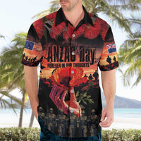 New Zealand ANZAC Day Hawaiian Shirt Forever in My Thoughts