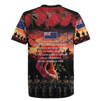New Zealand ANZAC Day Rugby Jersey Forever in My Thoughts