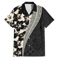 Bula Hibiscus Festival Family Matching Mermaid Dress and Hawaiian Shirt Tapa Pattern Half Style