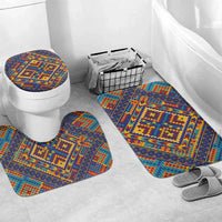 Kolose-Tuvalu Crochet Bathroom Set with Polynesian and Pacific Tattoos - Polynesian Pride