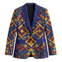 Kolose-Tuvalu Crochet Blazer with Polynesian and Pacific Tattoos - Polynesian Pride