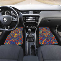 Kolose-Tuvalu Crochet Car Mats with Polynesian and Pacific Tattoos - Polynesian Pride