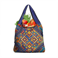 Kolose-Tuvalu Crochet Grocery Bag with Polynesian and Pacific Tattoos - Polynesian Pride