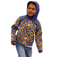 Kolose-Tuvalu Crochet Kid Hoodie with Polynesian and Pacific Tattoos - Polynesian Pride