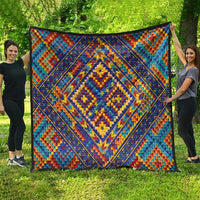 Kolose-Tuvalu Crochet Quilt with Polynesian and Pacific Tattoos - Polynesian Pride