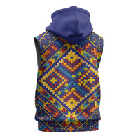 Kolose-Tuvalu Crochet Sleeveless Hoodie with Polynesian and Pacific Tattoos - Polynesian Pride