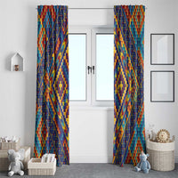 Kolose-Tuvalu Crochet Window Curtain with Polynesian and Pacific Tattoos - Polynesian Pride