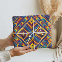 Kolose-Tuvalu Crochet Wrapping Paper with Polynesian and Pacific Tattoos - Polynesian Pride