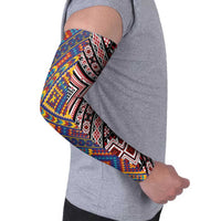 Tuvaluan and New Zealand Culture Arm Sleeves The Art of Kolose and Taniko - Polynesian Pride