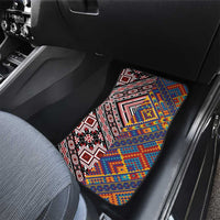 Tuvaluan and New Zealand Culture Car Mats The Art of Kolose and Taniko - Polynesian Pride