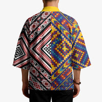 Tuvaluan and New Zealand Culture Kimono The Art of Kolose and Taniko - Polynesian Pride