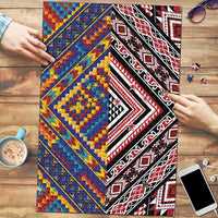 Tuvaluan and New Zealand Culture Puzzle The Art of Kolose and Taniko - Polynesian Pride