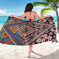 Tuvaluan and New Zealand Culture Sarong The Art of Kolose and Taniko - Polynesian Pride