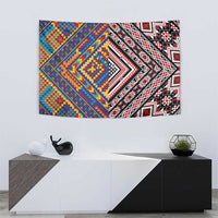 Tuvaluan and New Zealand Culture Tapestry The Art of Kolose and Taniko - Polynesian Pride