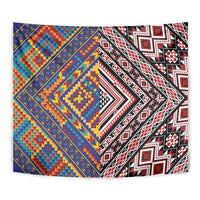 Tuvaluan and New Zealand Culture Tapestry The Art of Kolose and Taniko - Polynesian Pride