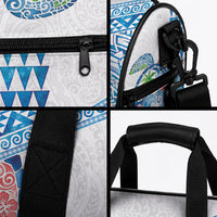 Hawaiian Abstract Sea Turtle Duffle Bag