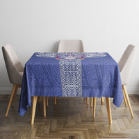 Tonga Apifoou School Tablecloth Ngatu and Polynesian Pattern LT03 - Polynesian Pride