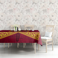 Tonga Beulah College Tablecloth Ngatu and Polynesian Pattern LT03 - Polynesian Pride
