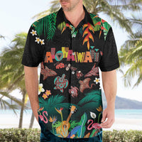 Hawaiian Alohawaii Hawaiian Shirt Tribal Sea Animals Tattoo and Tropical Plants LT03 - Polynesian Pride