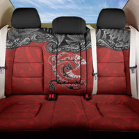 Aotearoa Toitu Te Tiriti Back Car Seat Cover Taniwha Tribal Motifs