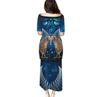 New Zealand Maori Matariki Puletasi Hongi Kiwi Bird and Silver Fern LT03