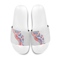 Hawaiian Kakau Tribal Sea Animals Tattoos Slide Sandals Hawaii Flag Color Inspired