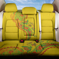Hawaiian Kakau Tribal Sea Animals Tattoos Back Car Seat Cover Kanaka Maoli Flag Color Inspired LT03 One Size Multicolor - Polynesian Pride